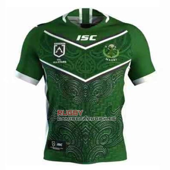 Camiseta All Stars Maori Rugby 2020 Verde